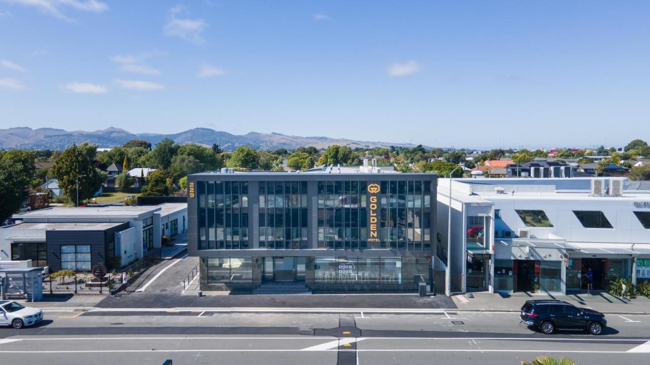 Golden Hotel Christchurch Eksteriør billede