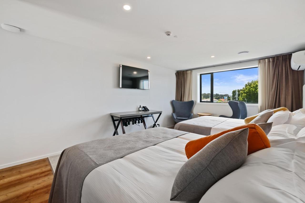 Golden Hotel Christchurch Eksteriør billede