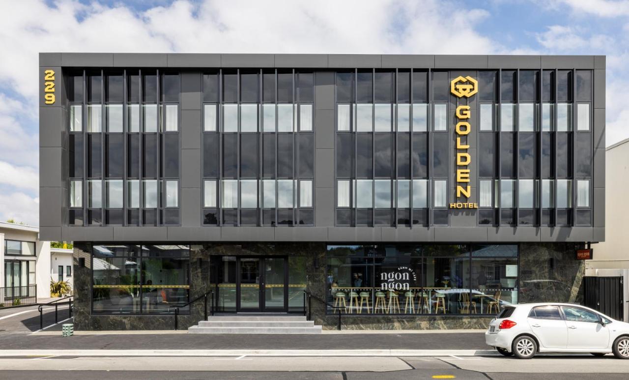 Golden Hotel Christchurch Eksteriør billede