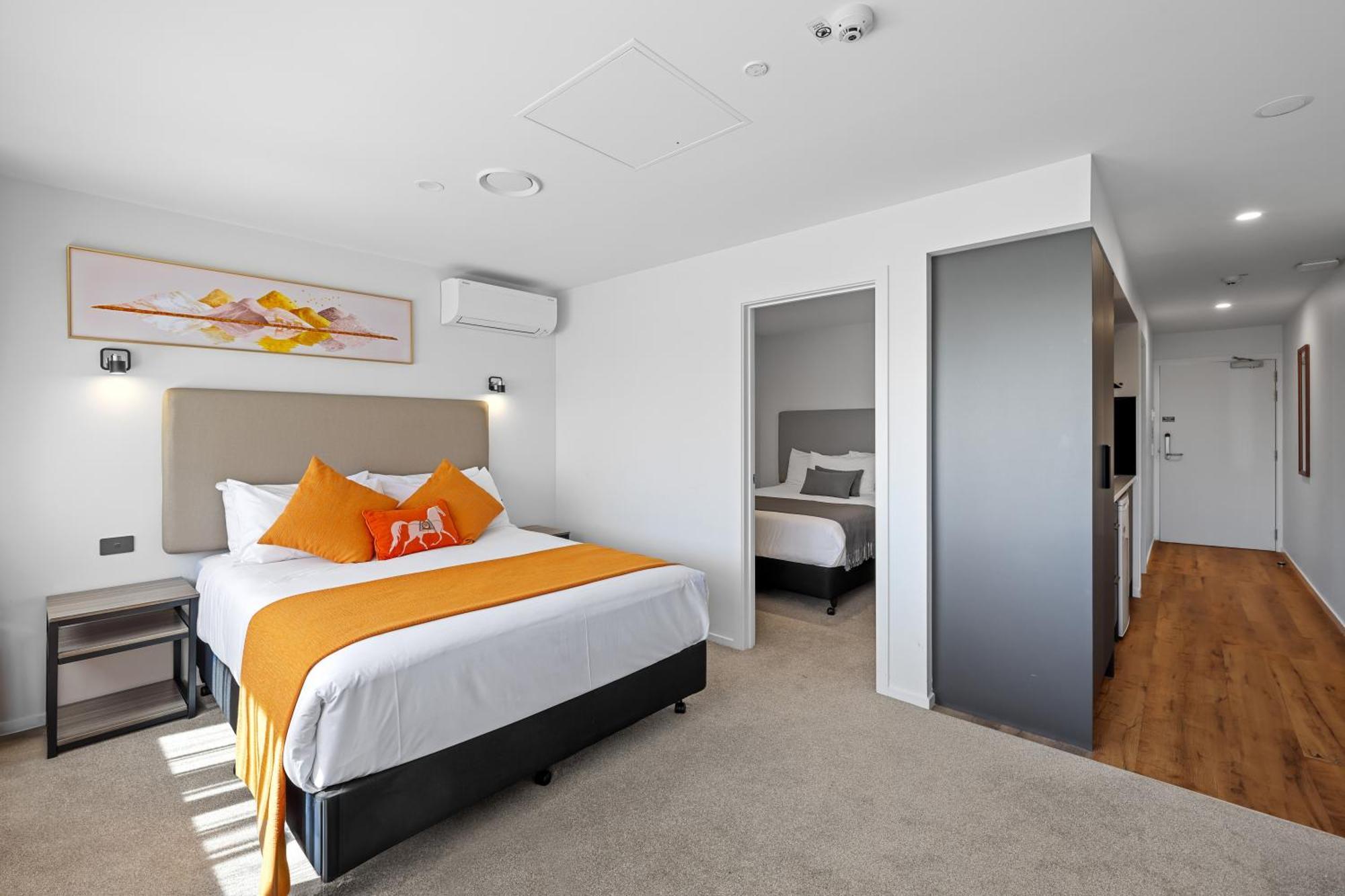 Golden Hotel Christchurch Eksteriør billede