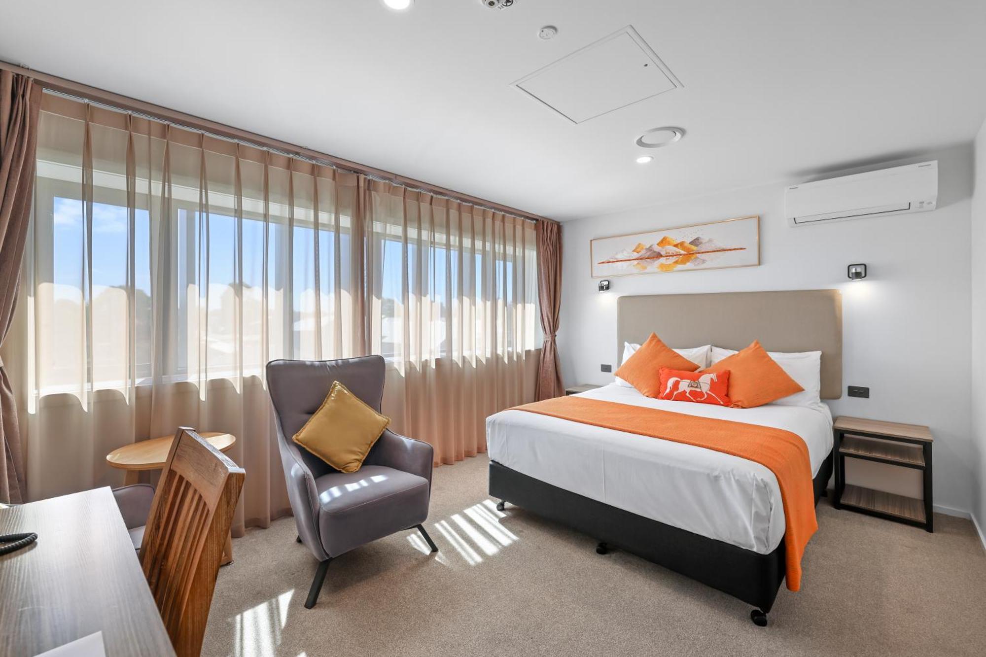 Golden Hotel Christchurch Eksteriør billede
